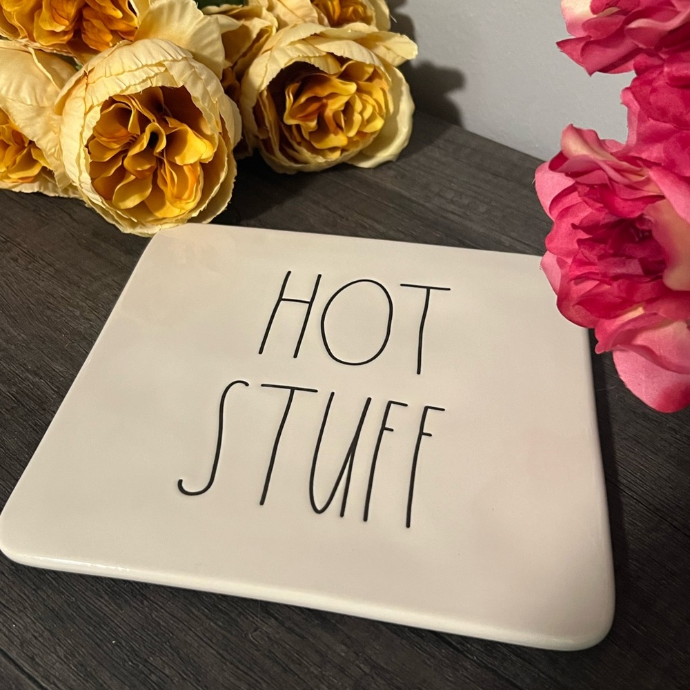 Rae Dunn White Ceramic Tray